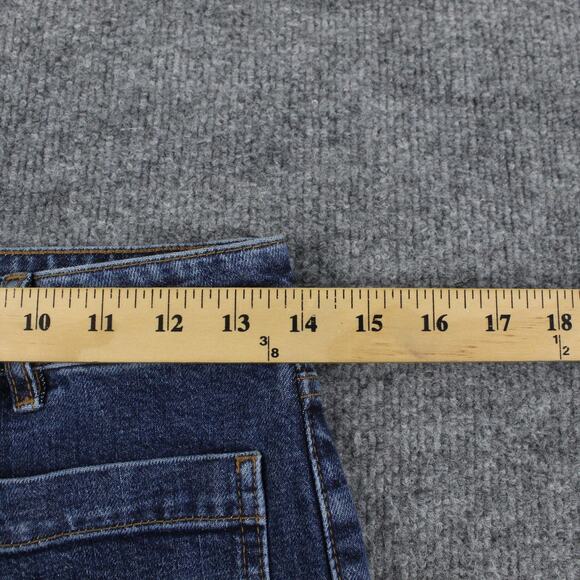 Frame Jeans Womens 26 The Refined Saturn Wide Leg High Rise Denim Office Luxury - Picture 12 of 16